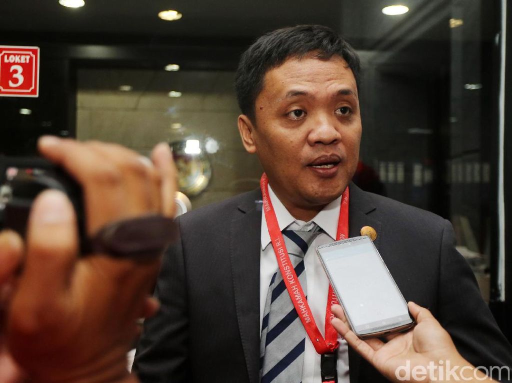Habiburokhman soal Reuni 212: Bawaslu Lebay Gandeng Polisi-Jaksa Habiburokhman soal Reuni 212: Bawaslu Lebay Gandeng Polisi-Jaksa
