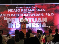 Pidato di Dharmawangsa, Anies Bicara soal Kemiskinan Ekstrem