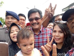 Blusukan di Jakbar, Djarot Banggakan Bupati Kulonprogo