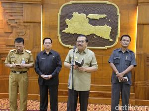Pergub Jatim Soal Taksi Online Belum Digedok