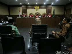 Bantah Terima USD 400 Ribu, Khatibul Dikonfrontir dengan Nazar