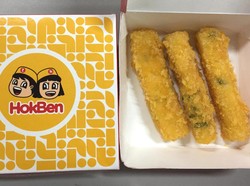 Sakana Sticks hingga Soft Pudding Taro, Camilan dan Dessert Baru dari HokBen