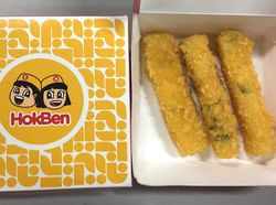Sakana Sticks hingga Soft Pudding Taro, Camilan dan Dessert Baru dari HokBen