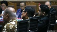 Nazaruddin Dikonfrontir dengan Mekeng