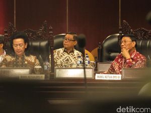 Pembacaan Putusan MA di Paripurna DPD Diwarnai Hujan Interupsi