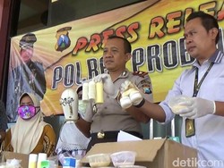 Pabrik Kosmetik Ilegal di Probolinggo Digerebek Polisi