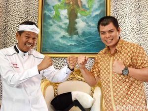 Chris John Akan Bangun Akademi Tinju di Purwakarta Chris John Akan Bangun Akademi Tinju di Purwakarta