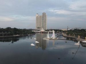 Begini Indahnya Ancol dari Atas Gondola