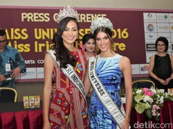 Foto: Ini yang Dilakukan Miss Universe 2016 di Indonesia