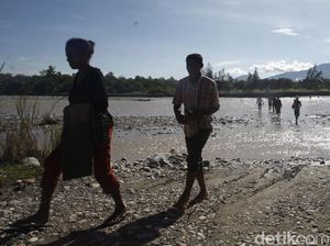 Patok Negara Geser, Ini Potret Perbatasan RI-Timor Leste