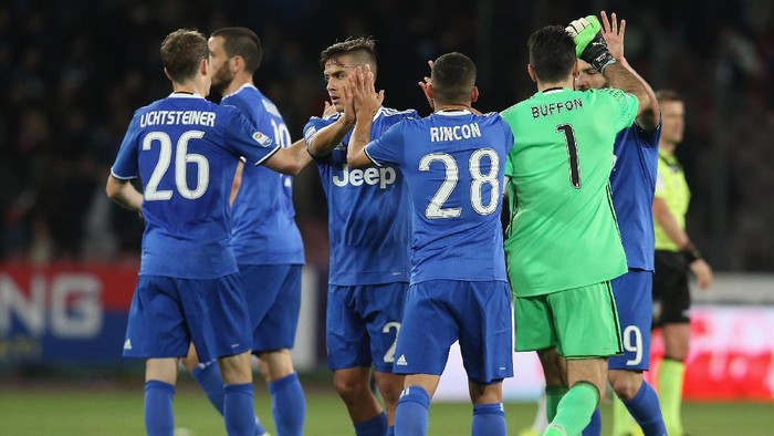 Juventus Dilarang Lengah
