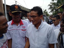 Ira Koesno Kembali Jadi Moderator Debat, Sandiaga: Seru Banget!