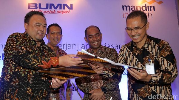 Pelindo 3 Gandeng Mandiri Inhealth