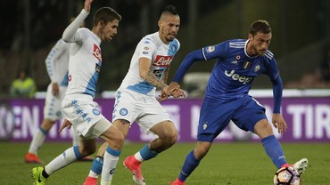 Gol Cepat Juventus Sebabkan Dominasi Napoli Menjadi Sia-Sia