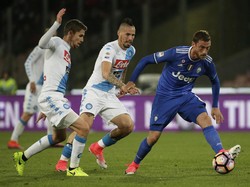 Napoli vs Juventus Berakhir Imbang 1-1