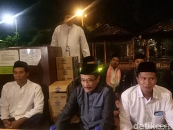 Hadiri Istigasah, Djarot Ingatkan Warga soal KJP Khusus Santri