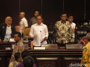 Ricuh, Putusan Hemas soal Masa Jabatan Pimpinan DPD Dicabut Farouk