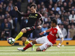 Arsenal Imbang 2-2 Melawan City