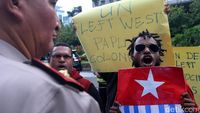 Demo Soal Kesehatan di Papua