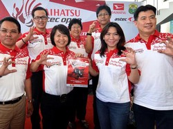 Daihatsu Astec Terbuka 2017 Dibuka di Pekanbaru, Ditutup di Jakarta