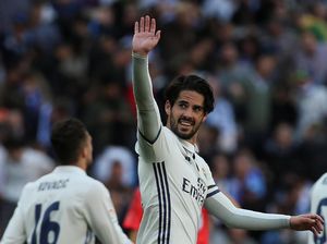 Isco Lega Madrid Bisa Kalahkan Alaves
