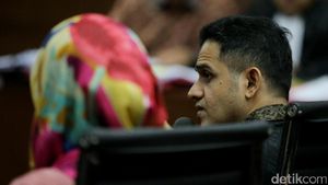 Nyanyian Nazaruddin di Sidang e-KTP