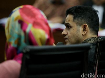 Nyanyian Nazaruddin di Sidang e-KTP