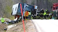 Bus Rombongan Anak Terguling di Swedia, Tiga Orang Tewas