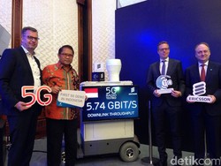 Ultah ke-110 di Indonesia, Ericsson Pamer 5G