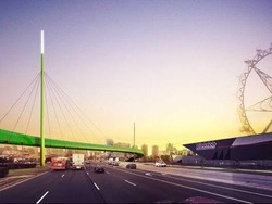 Jalan Raya Khusus Sepeda di Melbourne