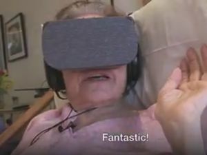 Ketika VR Dipakai Memulangkan Pasien yang Sakit Parah