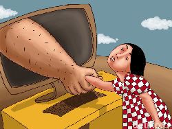 Hati-hati, Bun, Akun Pedofil Incar Anak-anak Bersinglet