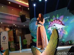 Foto: Momen Haru di Sunsilk Hijab Hunt Palembang yang Buat Nycta Gina Nangis