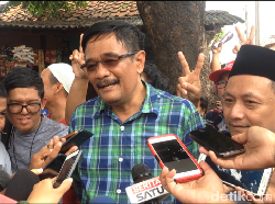Ikut Blusukan, Ketua PKB DKI Ajak Warga Pulogebang Pilih Djarot
