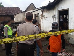 Rumah Usaha Catering di Sleman Ludes Terbakar