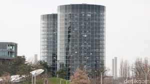 Kerennya, Rumah untuk Mobil Baru VW