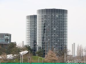 Kerennya, Rumah untuk Mobil Baru VW