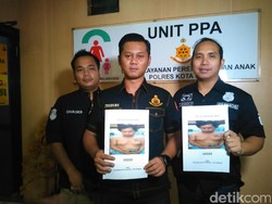 Kabur Sepekan, Tahanan Pedofil Polres Depok Kembali Ditangkap