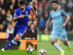Adu Tajam Diego Costa vs Sergio Aguero