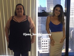 Perubahan Drastis Wanita Berbobot 157 Kg yang Turun Jadi 67 Kg