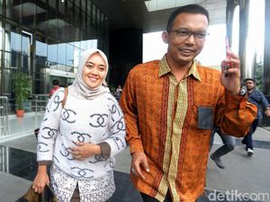 Bupati Lampung Timur Diperiksa KPK