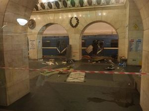 Pelaku Ledakan Kereta St Petersburg WN Rusia Kelahiran Kyrgyzstan