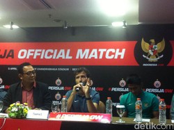 Ini Misi Luis Milla di Laga Timnas U-22 Lawan Persija