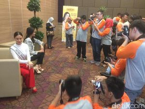 Ketika Anak dengan Autisme Jadi Fotografer Putri Indonesia 2017