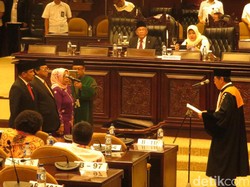 MA Pandu Sumpah Jabatan Pimpinan Baru DPD