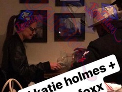 Katie Holmes dan Jamie Foxx Kepergok Kencan, Ini Buktinya