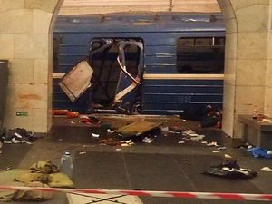 Ledakan di Kereta St Petersburg, Para Penumpang Mengira Akan Mati