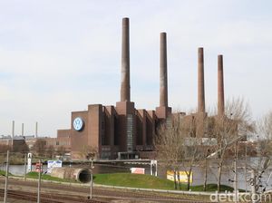 Peninggalan Perang Dunia II di Pabrik VW