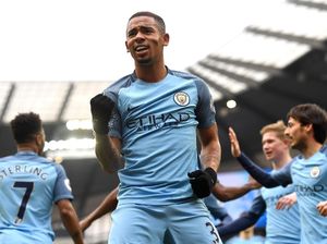 Gabriel Jesus Kembali Berlatih Setelah Alami Patah Kaki