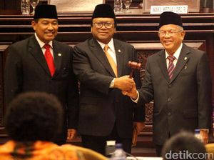 Oesman Sapta Resmi Jadi Ketua DPD